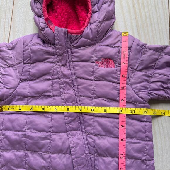 The North Face Baby ThermoBall Insulation Bunting Size 6-12M One-Piece Snowsuit - Picture 8 of 10